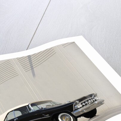 Chrysler Imperial convertible 1959 by Simon Clay