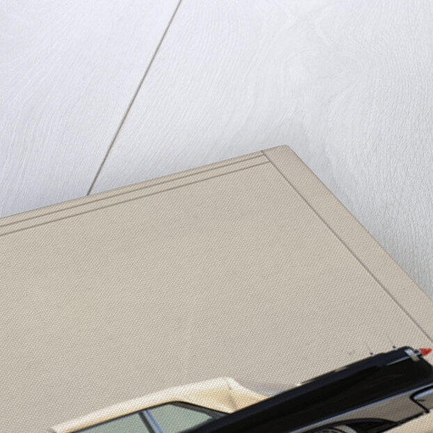 Chrysler Imperial convertible 1959 by Simon Clay