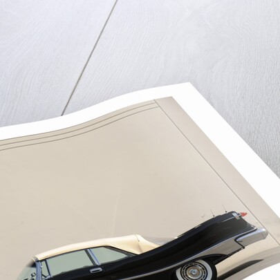 Chrysler Imperial convertible 1959 by Simon Clay