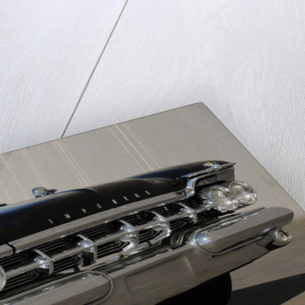 Chrysler Imperial convertible 1959 by Simon Clay