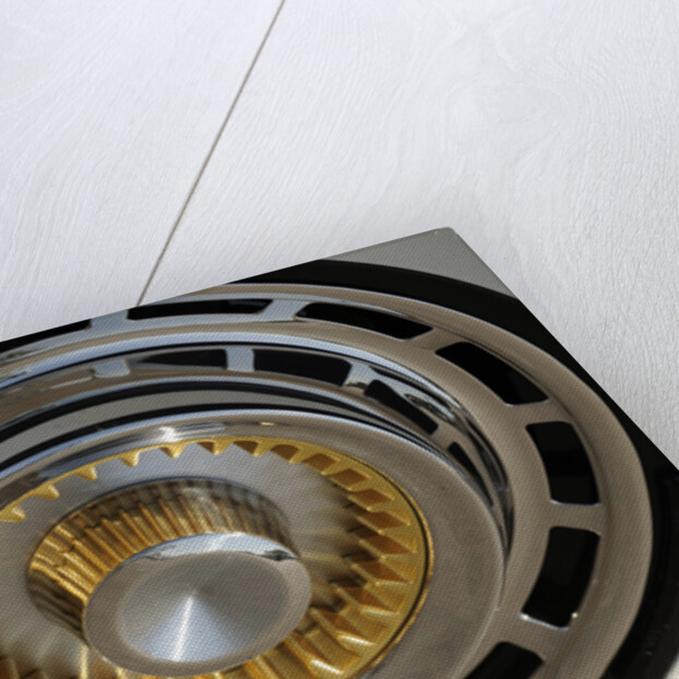 Chrysler Imperial convertible 1959 by Simon Clay