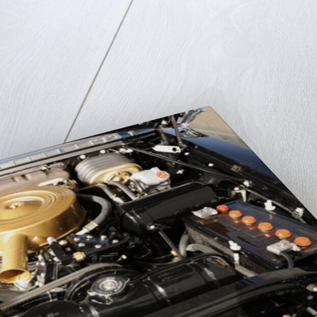 Chrysler Imperial convertible 1959 by Simon Clay