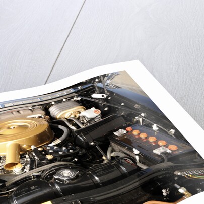 Chrysler Imperial convertible 1959 by Simon Clay