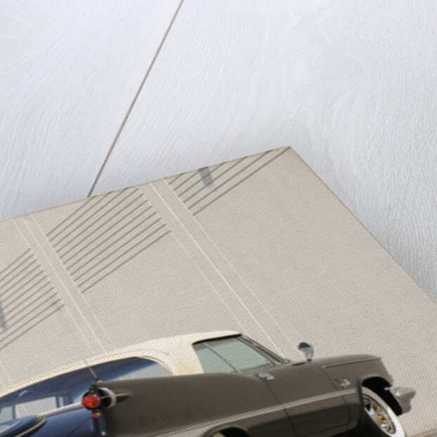 Chrysler Imperial convertible 1959 by Simon Clay