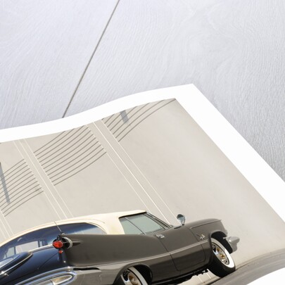 Chrysler Imperial convertible 1959 by Simon Clay