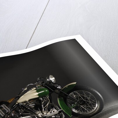 Crocker big tank V twin 1937 by Simon Clay