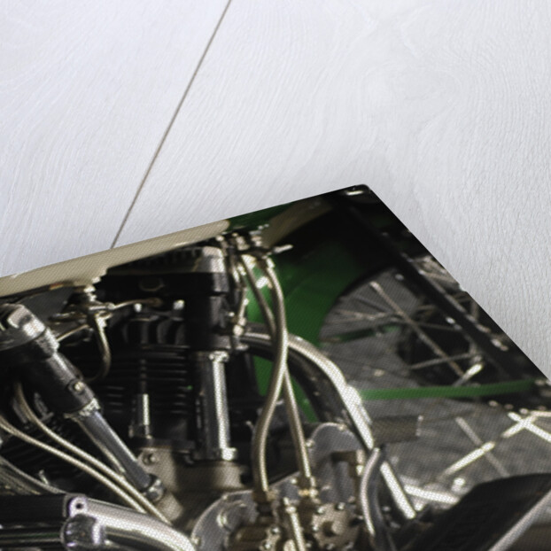 Crocker big tank V twin 1937 by Simon Clay