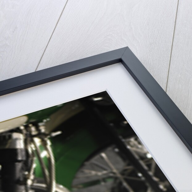 Crocker big tank V twin 1937 by Simon Clay