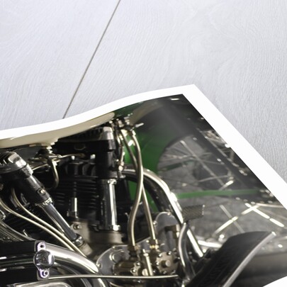 Crocker big tank V twin 1937 by Simon Clay