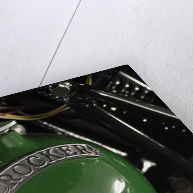 Crocker big tank V twin 1937 by Simon Clay