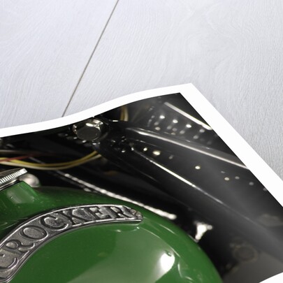 Crocker big tank V twin 1937 by Simon Clay