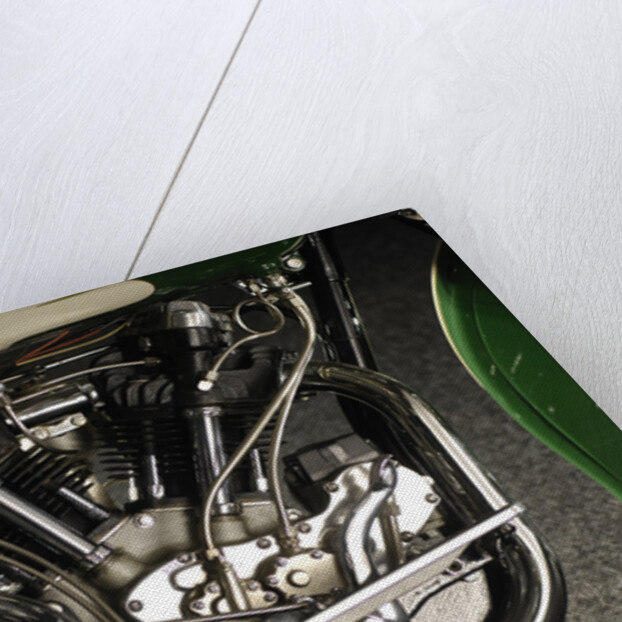 Crocker big tank V twin 1937 by Simon Clay