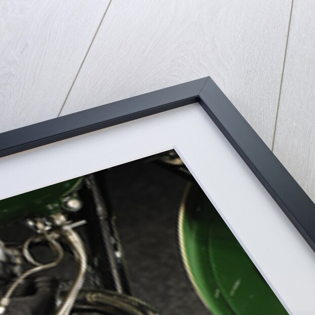 Crocker big tank V twin 1937 by Simon Clay