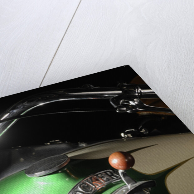 Crocker big tank V twin 1937 by Simon Clay