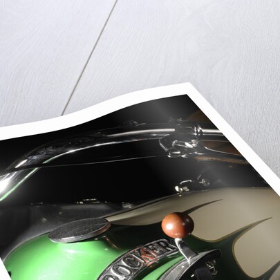 Crocker big tank V twin 1937 by Simon Clay