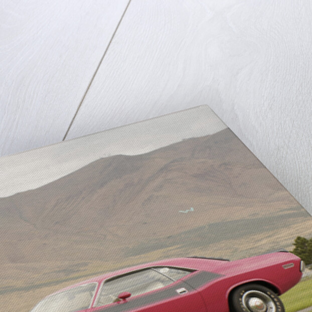 Dodge Challenger TA 1970 by Simon Clay