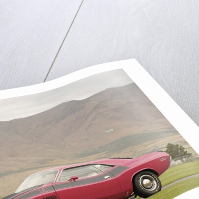 Dodge Challenger TA 1970 by Simon Clay