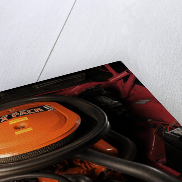 Dodge Challenger TA 1970 by Simon Clay