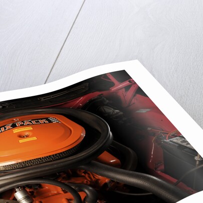 Dodge Challenger TA 1970 by Simon Clay