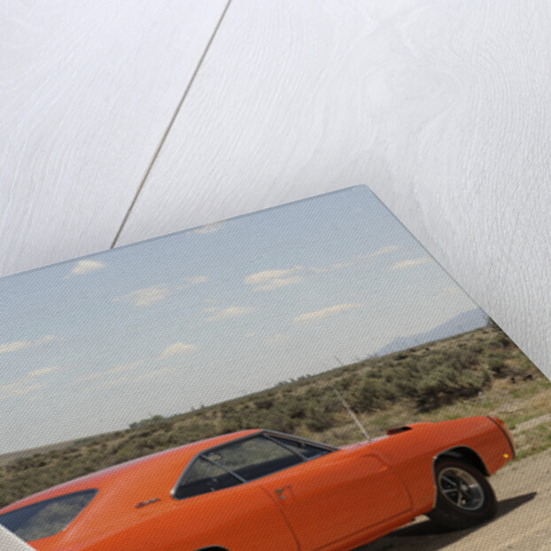 Dodge Charger Daytona 440 1969 by Simon Clay