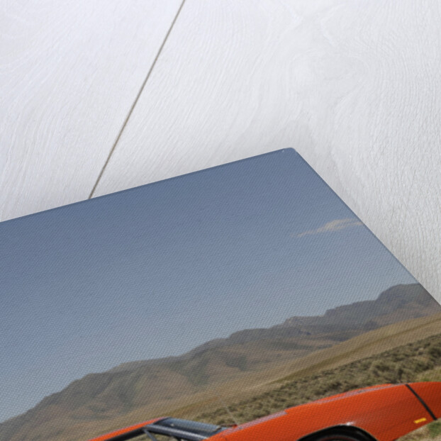 Dodge Charger Daytona 440 1969 by Simon Clay