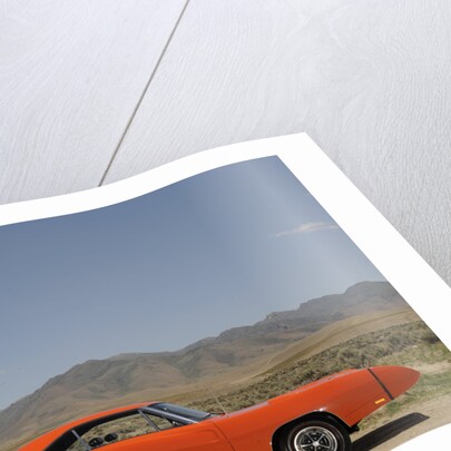 Dodge Charger Daytona 440 1969 by Simon Clay