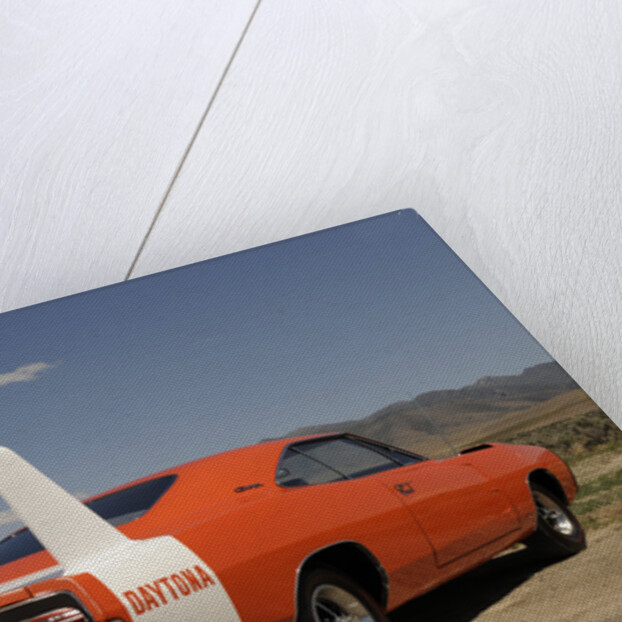 Dodge Charger Daytona 440 1969 by Simon Clay