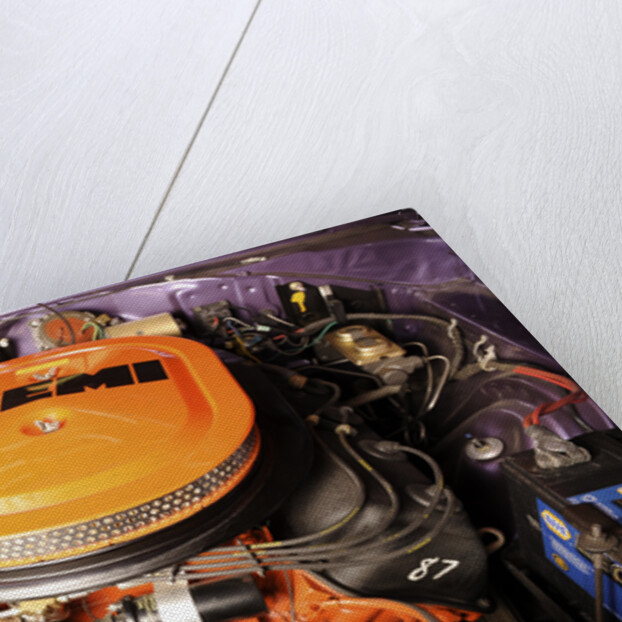 Dodge Coronet Hemi RT 1970 by Simon Clay