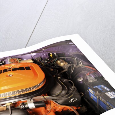 Dodge Coronet Hemi RT 1970 by Simon Clay