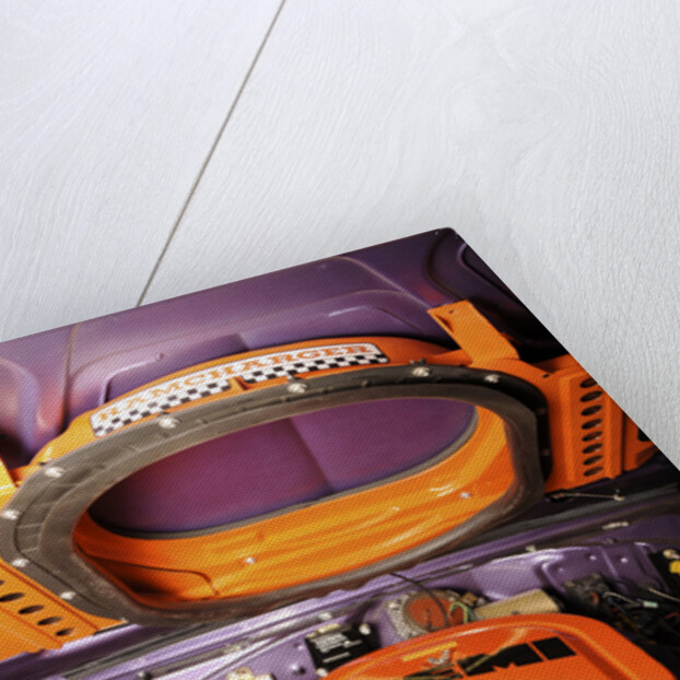 Dodge Coronet Hemi RT 1970 by Simon Clay