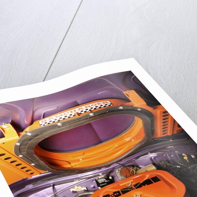 Dodge Coronet Hemi RT 1970 by Simon Clay