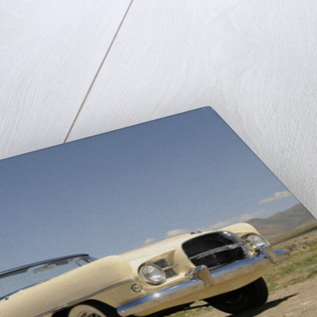 Dual Ghia 1957 by Simon Clay