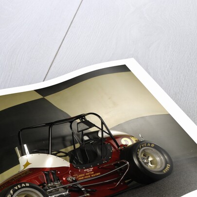 Edmunds midget race car 1976 by Simon Clay