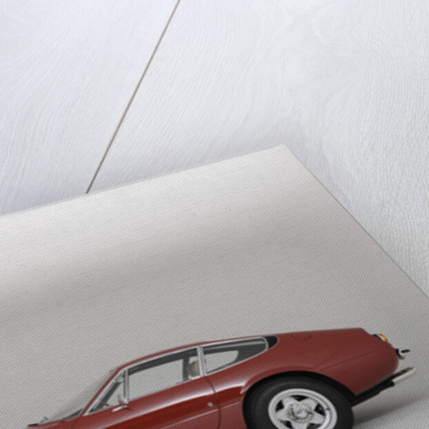 Ferrari 365 GTB 1972 by Simon Clay