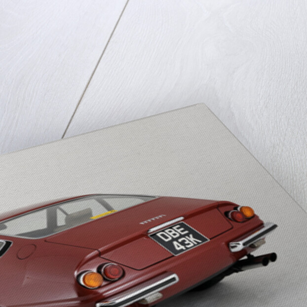 Ferrari 365 GTB 1972 by Simon Clay