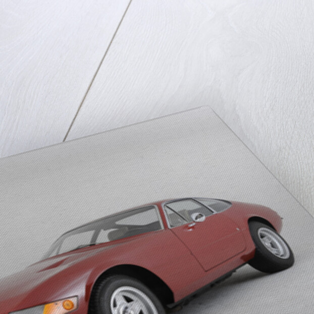 Ferrari 365 GTB 1972 by Simon Clay
