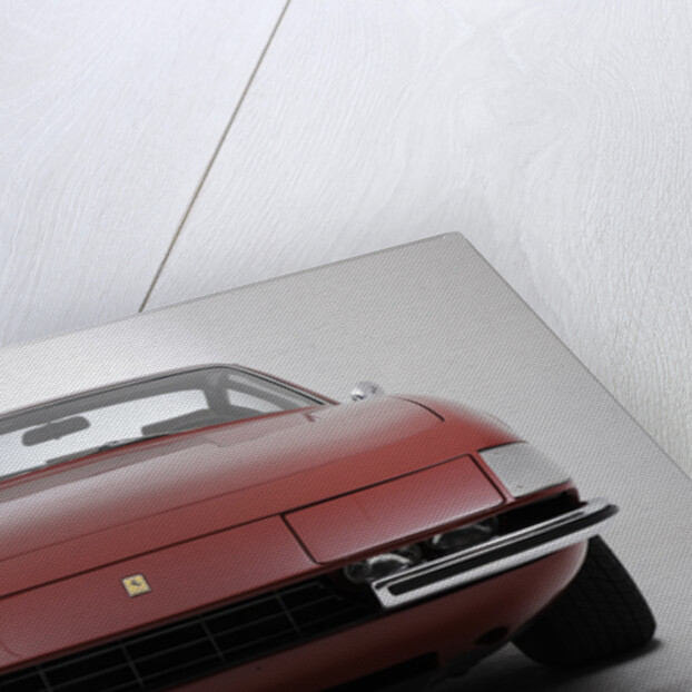 Ferrari 365 GTB 1972 by Simon Clay