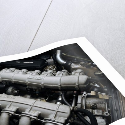 Ferrari 512i Berlinetta Boxer 1981 by Simon Clay