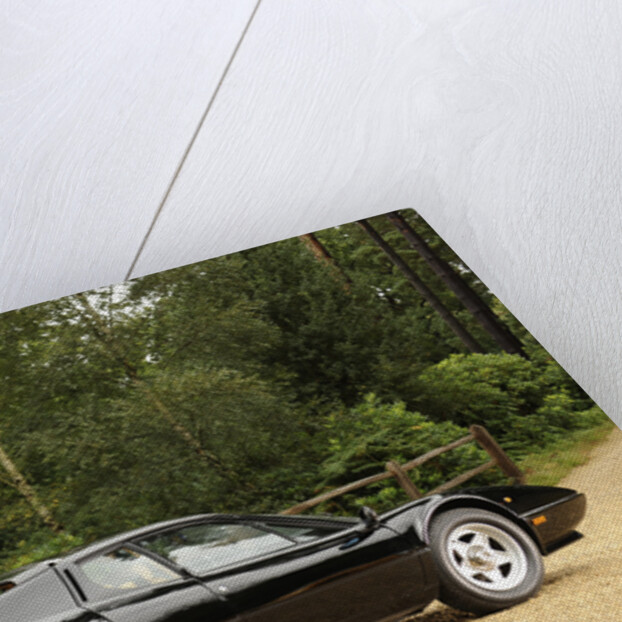 Ferrari 512i Berlinetta Boxer 1981 by Simon Clay