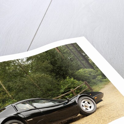 Ferrari 512i Berlinetta Boxer 1981 by Simon Clay