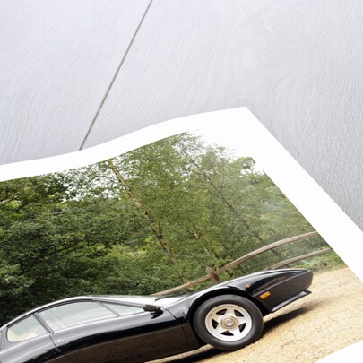 Ferrari 512i Berlinetta Boxer 1981 by Simon Clay