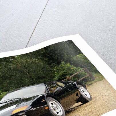 Ferrari 512i Berlinetta Boxer 1981 by Simon Clay