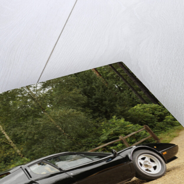 Ferrari 512i Berlinetta Boxer 1981 by Simon Clay