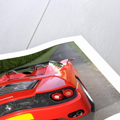 Ferrari F50 1996 by Simon Clay
