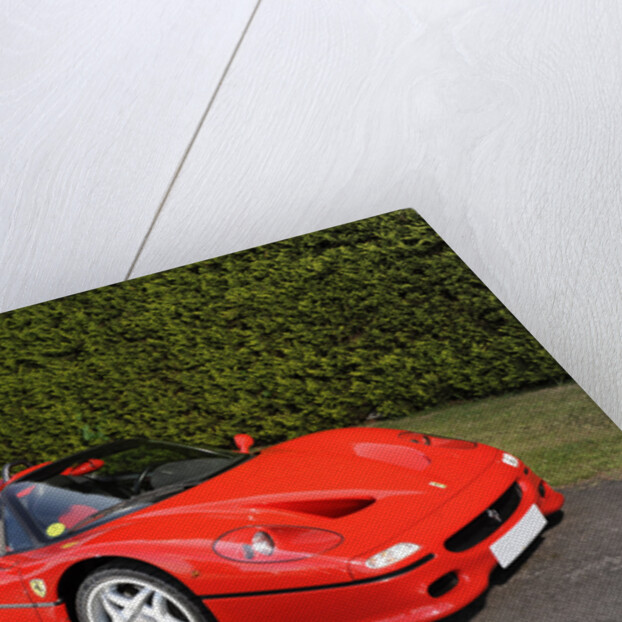 Ferrari F50 1996 by Simon Clay