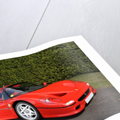 Ferrari F50 1996 by Simon Clay