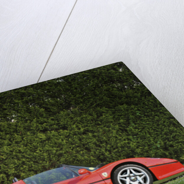 Ferrari F50 1996 by Simon Clay