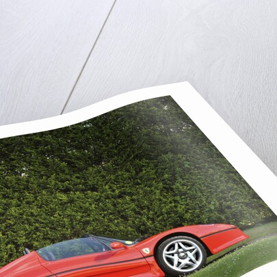 Ferrari F50 1996 by Simon Clay