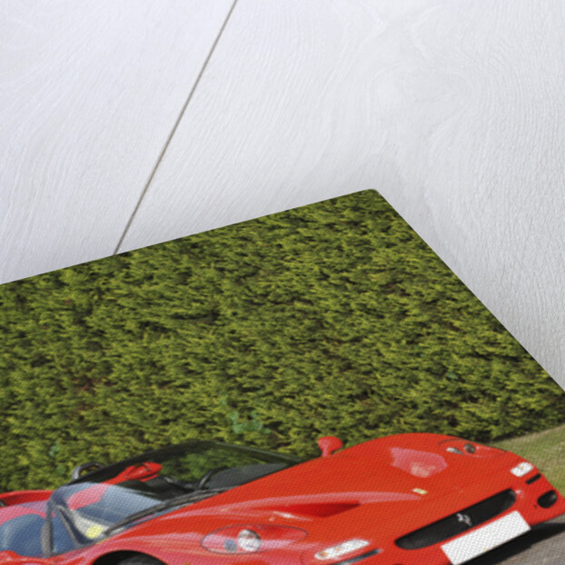 Ferrari F50 1996 by Simon Clay