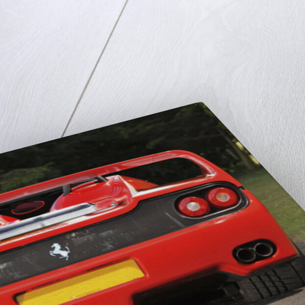 Ferrari F50 1996 by Simon Clay